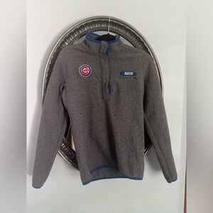Columbia 1/4 Snap‎ Cubs Pullover